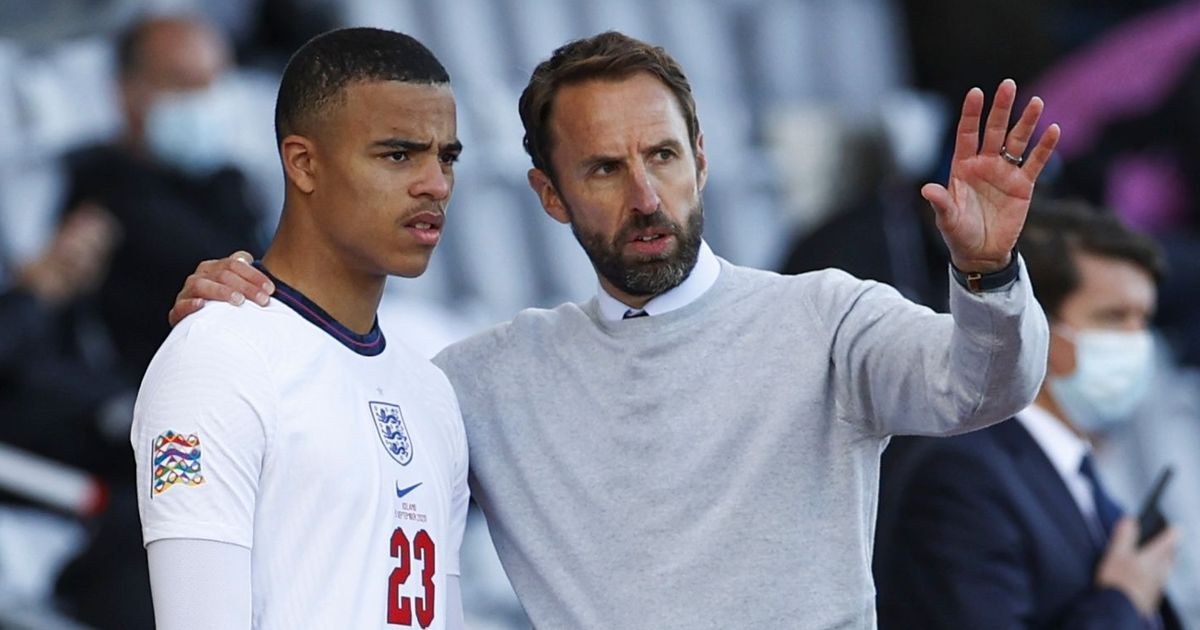 Gareth Southgate delighted Mason Greenwood fit and firing again for Man United