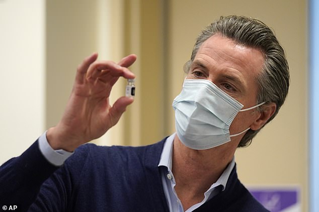 Gavin Newsom goes into quarantine AGAIN after being exposed to COVID-positive staffer