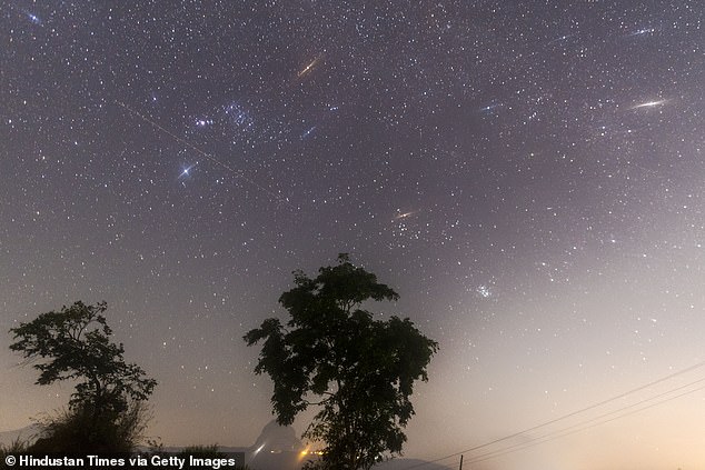 Geminid meteor shower this weekend will see more than 100 multi-colored shooting stars per hour