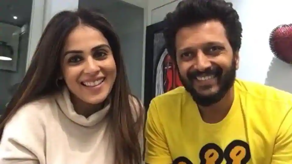 Genelia D’Souza says husband Riteish Deshmukh ‘knows very well that happy wife means happy life’