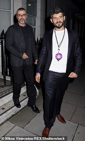 George Michaels’ ex-boyfriend Fadi Fawaz caught breaking into star’s £5million London home
