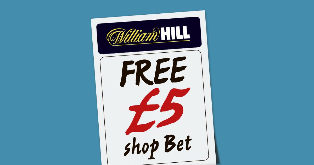 Get a £5 Free Bet on this weekend’s sport with William Hill