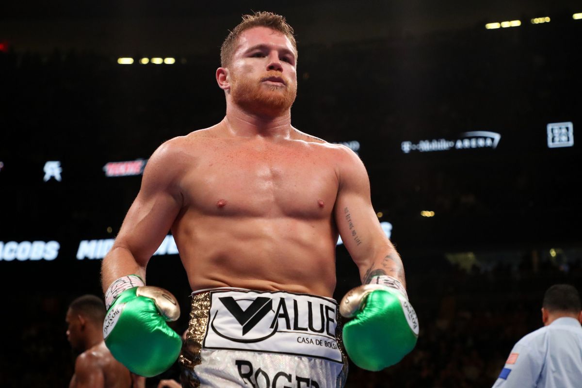 He does not shrink: “Canelo” Álvarez is not afraid of the height or reach of Callum Smith | The State