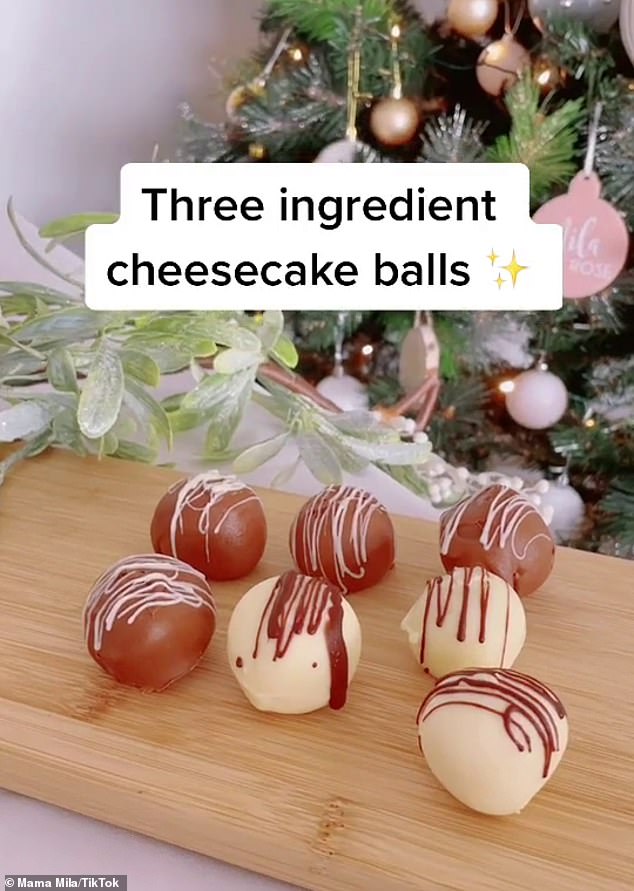 How to make cheesecake BALLS: Mum-of-two shares her ‘secret’ family recipe for three-ingredient dish