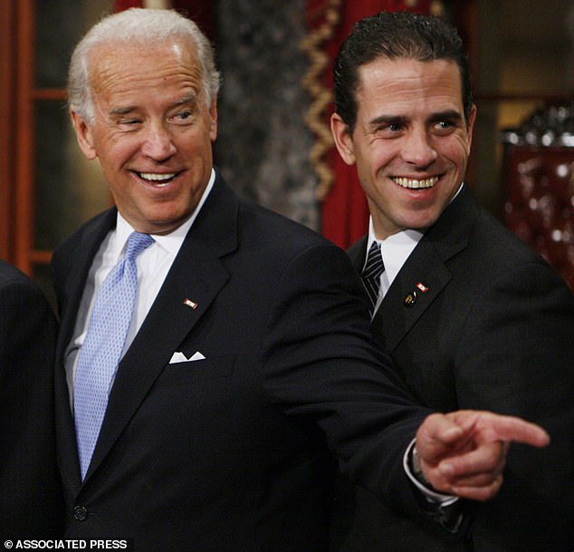 Hunter Biden’s ex-associates wanted to ‘get Joe involved’ in joint venture with Chinese firm