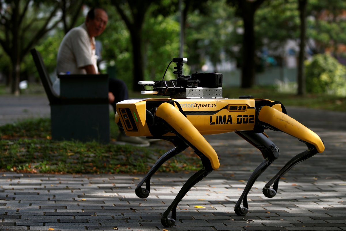 Hyundai to Take Over Robot Dog-Maker Boston Dynamics Valued at $1.1 Billion