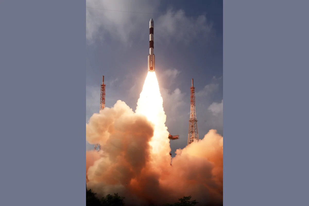 ISRO Launches Latest Communication Satellite CMS-01 on Board PSLV-C50