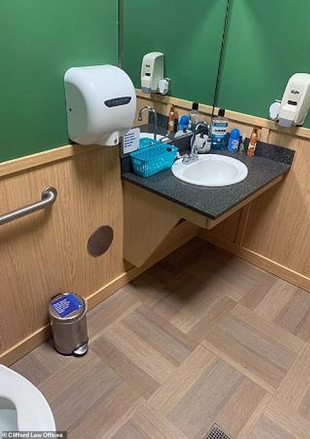 Illinois dental hygienist ‘hid two cameras in work bathroom’