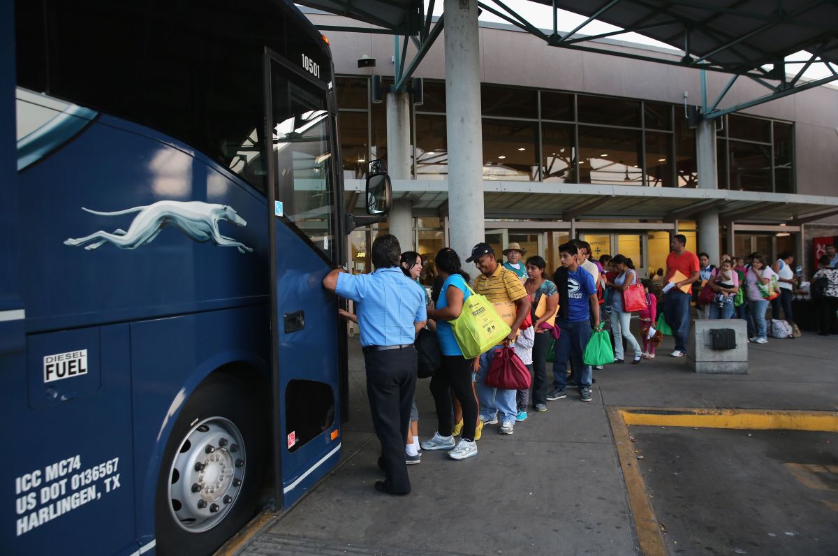 Immigrant Detained at Greyhound Bus Stop “Because of His Latino Appearance” Escape from Deportation The State
