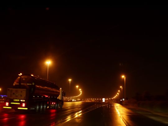 In photos: UAE sees rainfall