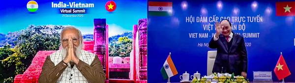 India, Vietnam draw up 3-year roadmap to strengthen ties