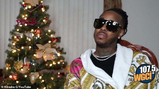 Jeremih reveals he still wears his hospital bracelet as a ‘reminder’ of his battles with COVID-19