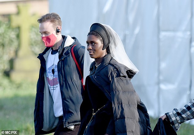 Jodie Turner-Smith is seen as Anne Boleyn for first time in convention-busting Channel 5 drama
