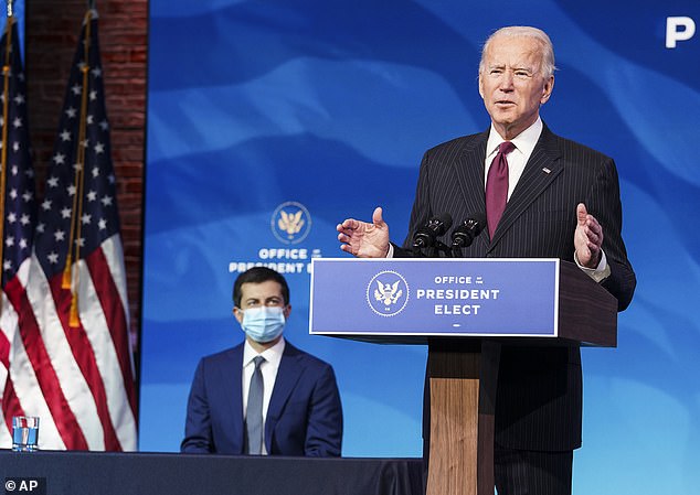 Joe Biden will get vaccine live on TV next week