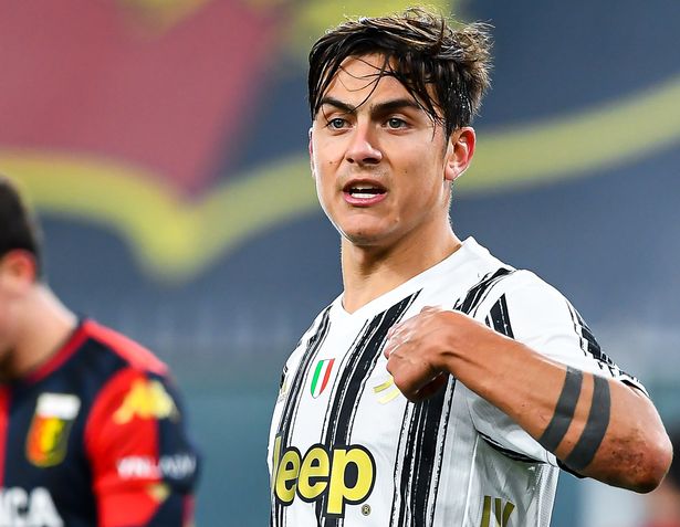 Juventus are open to letting Dybala leave in order to sign Pogba