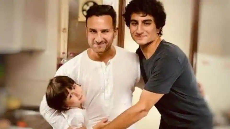 Kareena Kapoor posts adorable picture of Saif Ali Khan with sons Taimur and Ibrahim, calls them her ‘favourite boys’. See here