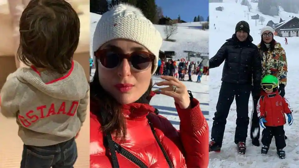 Kareena Kapoor revisits Gstaad vacation through throwback pics