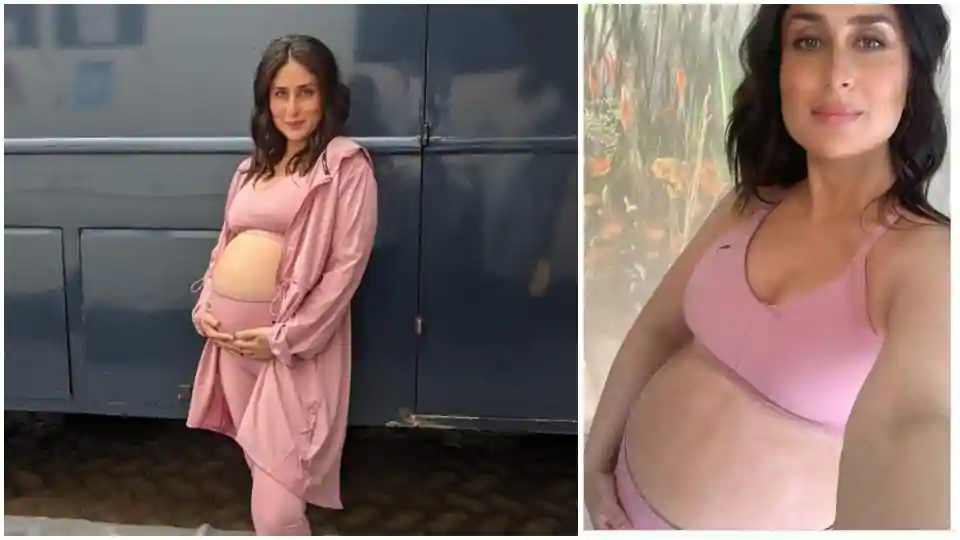 Kareena Kapoor shows off her baby bump in new workout gear, fans shower her with ‘twice the love’
