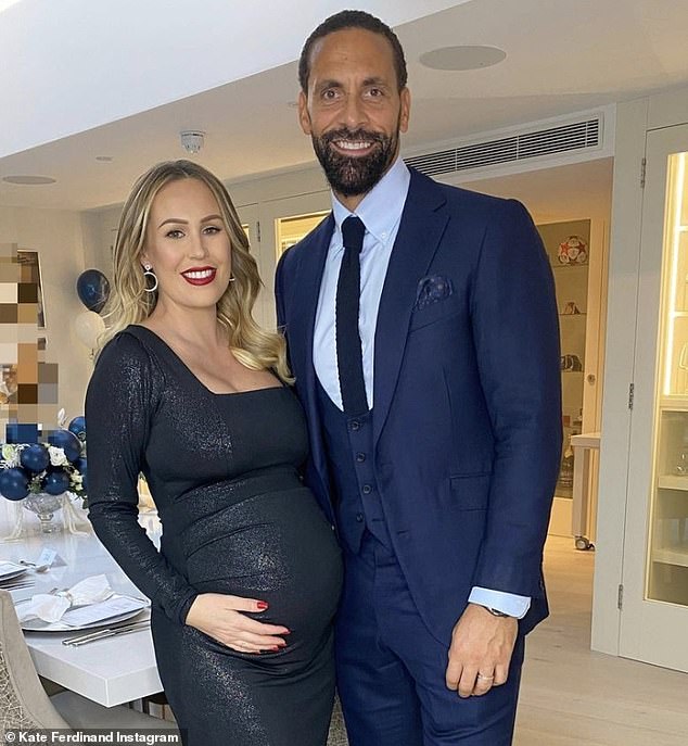 Kate Ferdinand GIVES BIRTH! Star, 29,  welcomes her first child with husband Rio, 42
