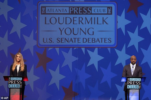 Kelly Loeffler repeatedly dubs Democrat challenger a ‘radical liberal’ during runoff debate