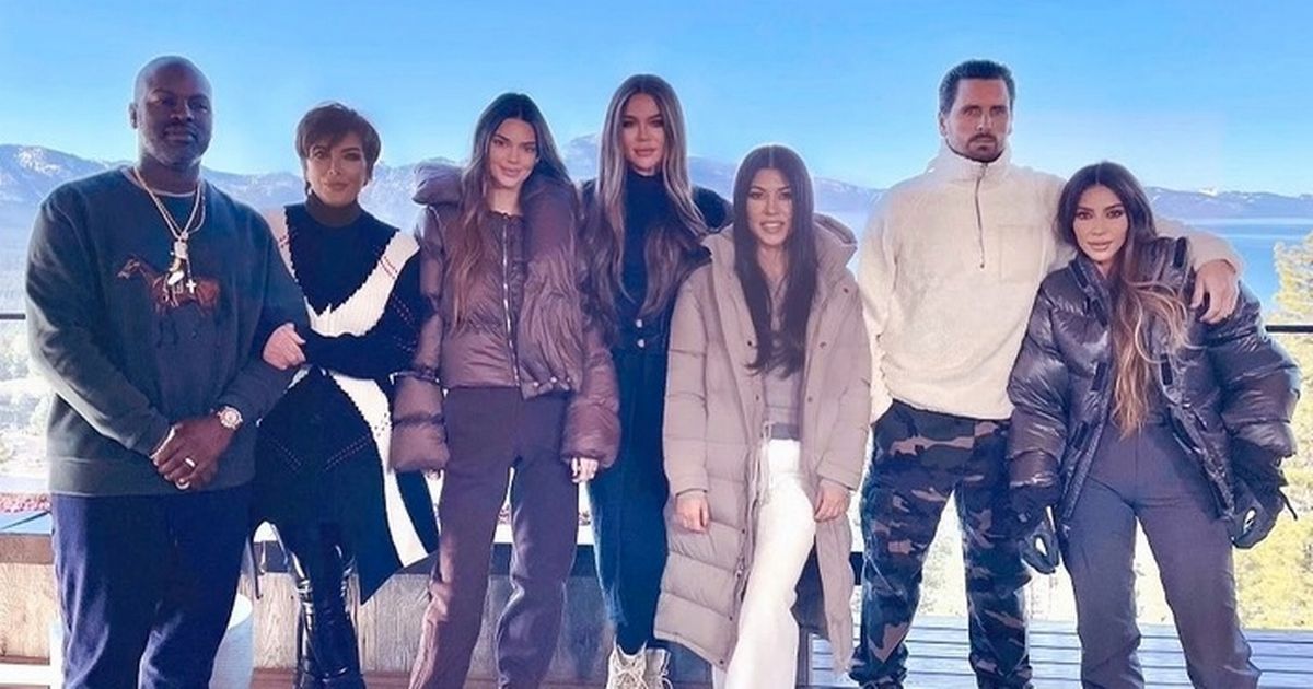 Khloe Kardashian’s name spelt wrong on family Xmas card in humiliating blunder