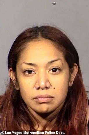 Las Vegas woman, 41, ‘runs over and kills her boyfriend, 42, because he was breaking up with her’