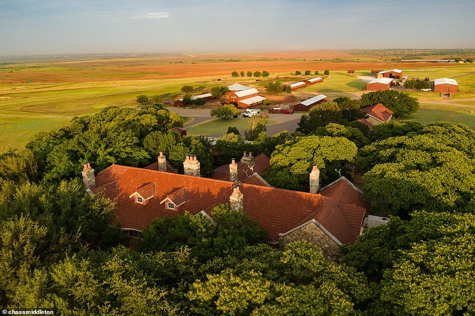 Legendary Texas Ranch owned by oil dynasty for 152 years on sale for $192m after death of heiress