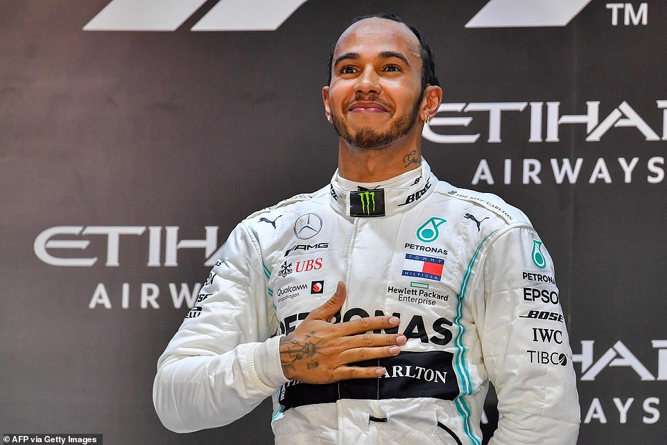 Lewis Hamilton favourite to be named BBC Sports Personality of the Year