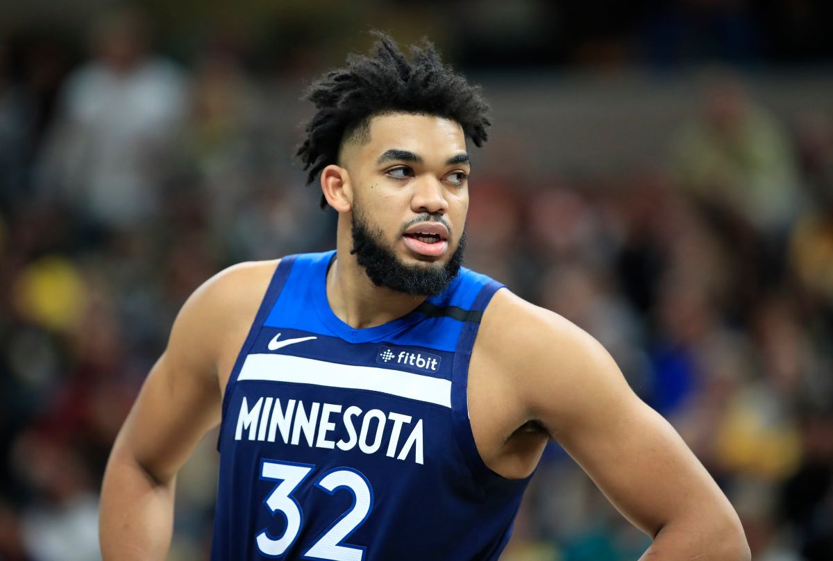 Timberwolves' Karl-Anthony Towns Tested Positive For COVID-19, His Mother Died From The Virus