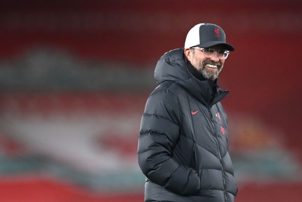 Jurgen Klopp has led Liverpool to the top of the table for the third Christmas running