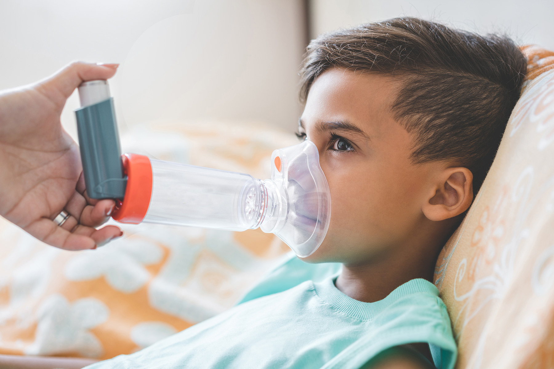 Lockdowns May Be Limiting Kids’ Asthma Attacks