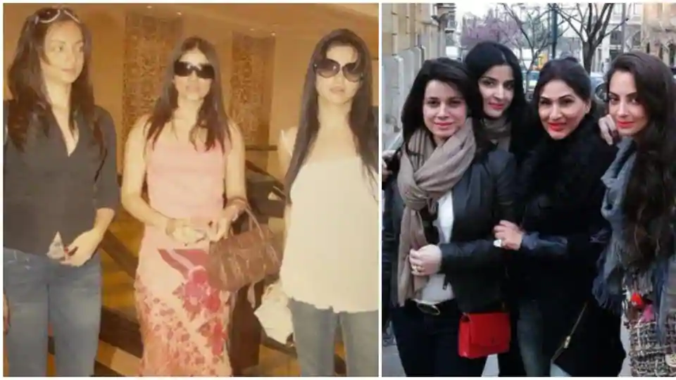 Maheep Kapoor posts old pics with Bollywood Wives Seema Khan and Bhavana Pandey, Neelam Kothari reacts