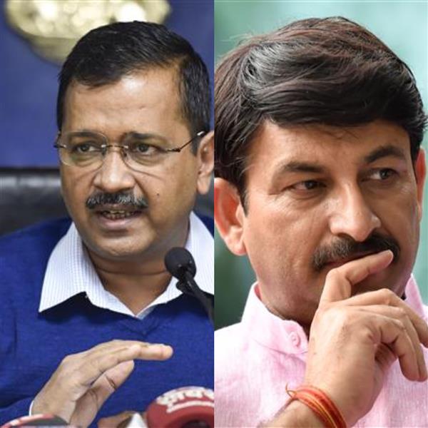 Manoj Tiwari invites Kejriwal to his house, offers to clear his ‘doubts’ about farm laws