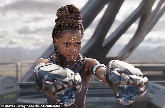 Marvel star Letitia Wright LIKES tweets calling for her to be recast in Black Panther sequel