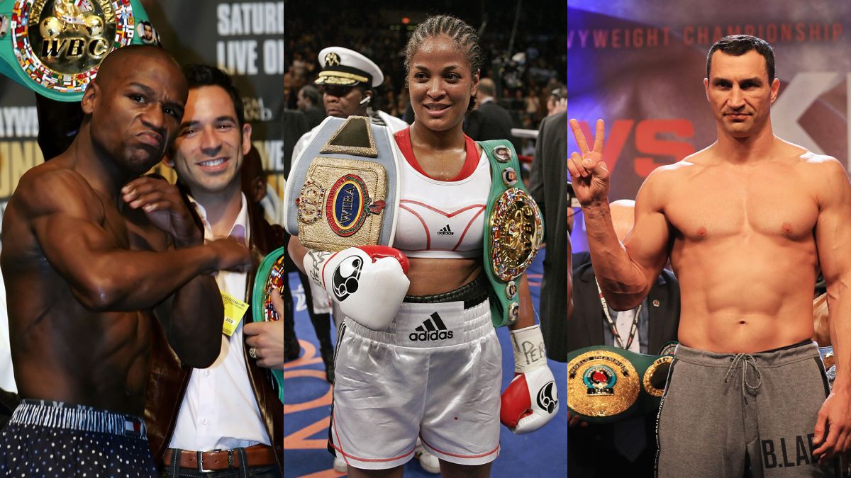 Mayweather, Laila Ali and Klitschko to Enter the Boxing Hall of Fame | The State