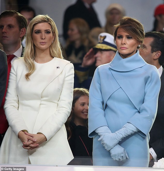 Melania Trump thinks Ivanka is a ‘snake’ who wanted to ‘render the first lady irrelevant’