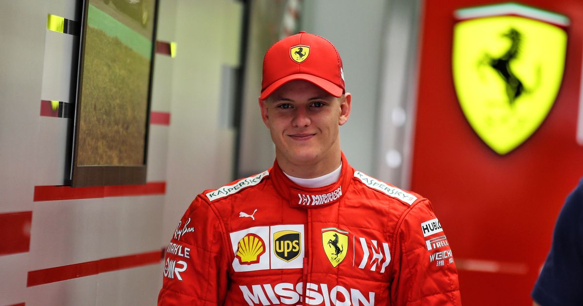 Mick Schumacher confirmed as F1 2021 driver to follow in dad Michael’s footsteps