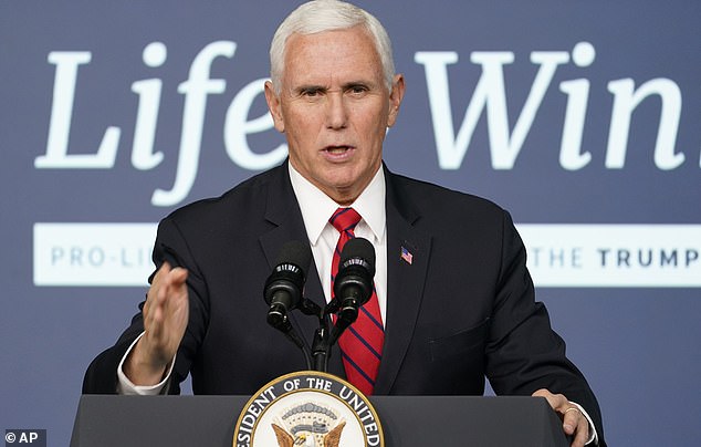 Mike Pence will get COVID-19 vaccine at the White House LIVE on television on Friday