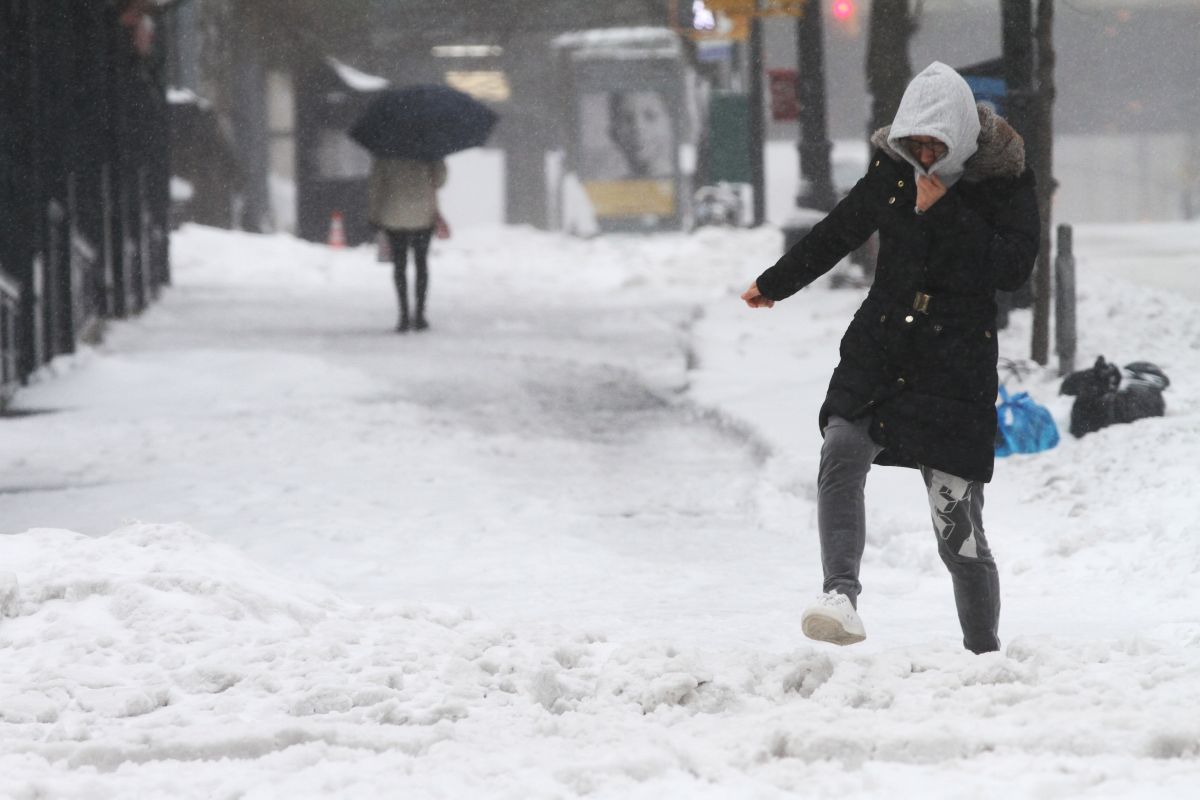 More than 60 million Americans on alert for a powerful snowstorm between now and tomorrow | The State