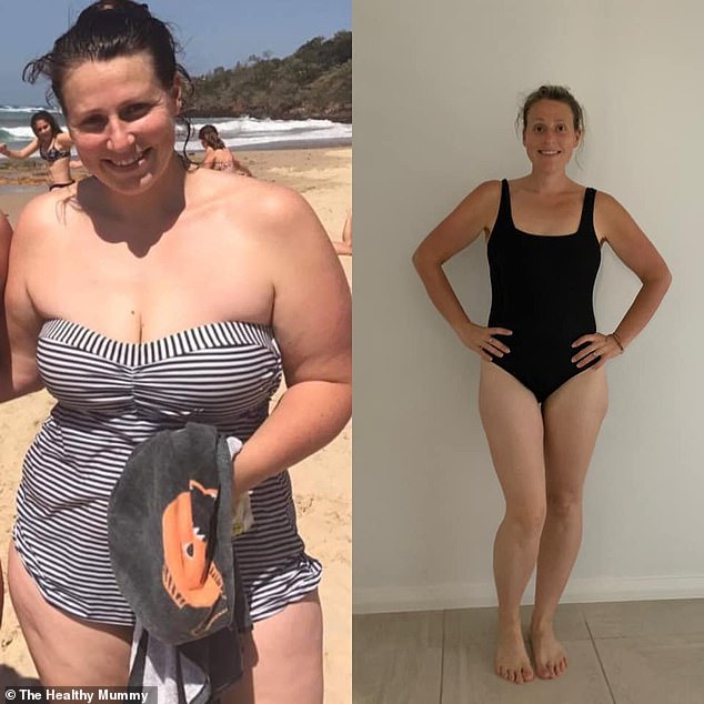 Mum-of-four reveals how she lost a staggering 28 kilos in just six months with the Healthy Mummy