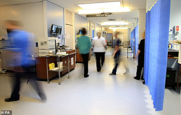 NHS faces Covid ‘staffing crisis’ with ‘one in TEN workers’ off sick