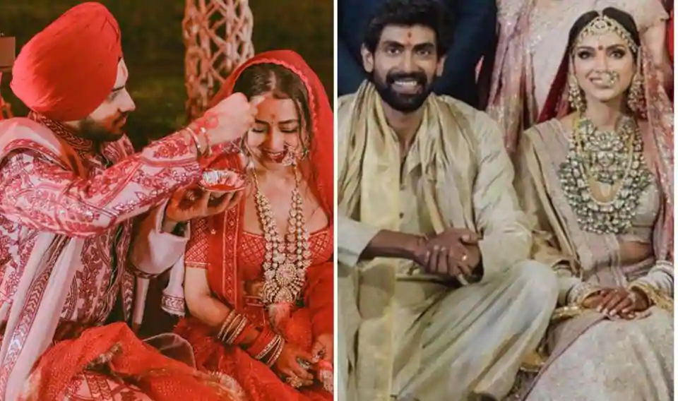 Neha Kakkar-Rohanpreet Singh to Rana Daggubati-Miheeka Bajaj, celebrity weddings of 2020