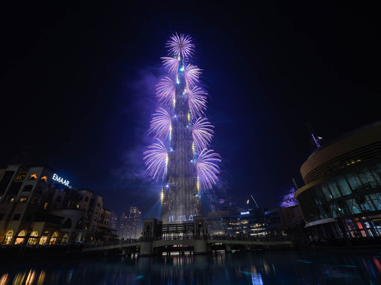 New Year’s Eve fireworks at Burj Khalifa: Get access to Downtown through ‘U By Emaar’ app