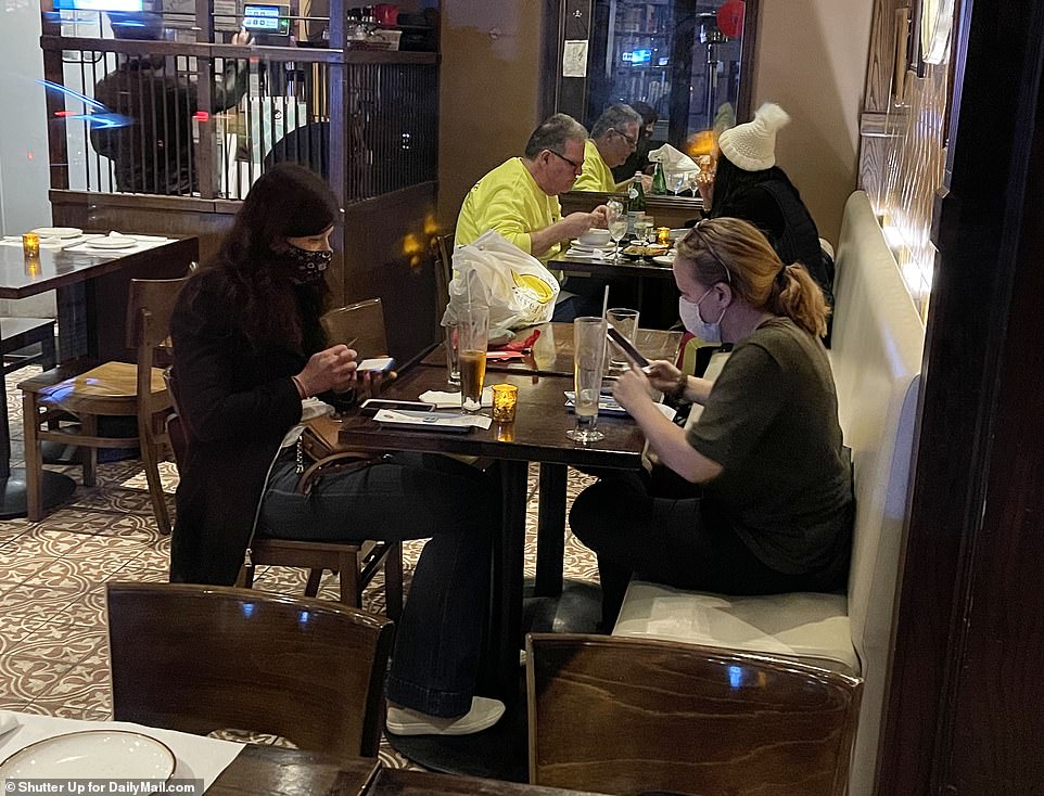 New York coronavirus: Last night of indoor dining before ban comes in today