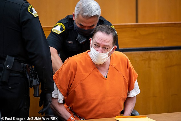 NorCal Rapist is sentenced to 897 years for attacking nine women during a 15-year reign of terror