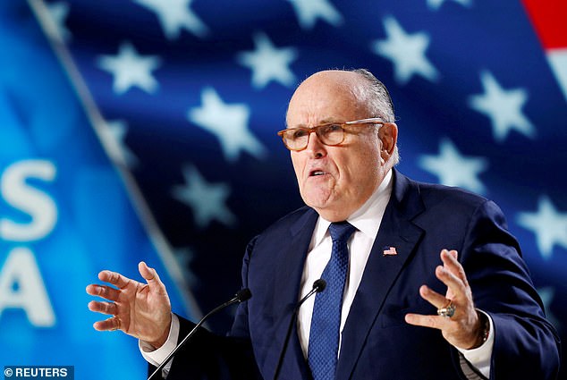 Now Rudy Giuliani is warned he will be sued by Dominion voting machine company