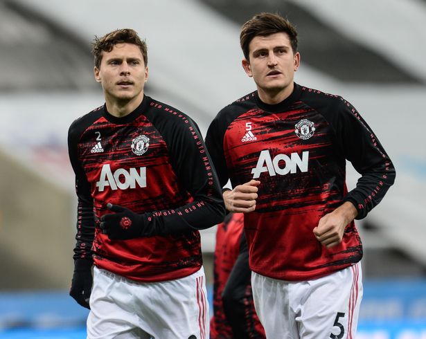 Harry Maguire has formed a partnership with Victor Lindelof at Old Trafford