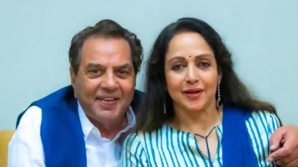 On Dharmendra’s birthday, Hema Malini reveals secret to their long relationship with throwback pics. See here