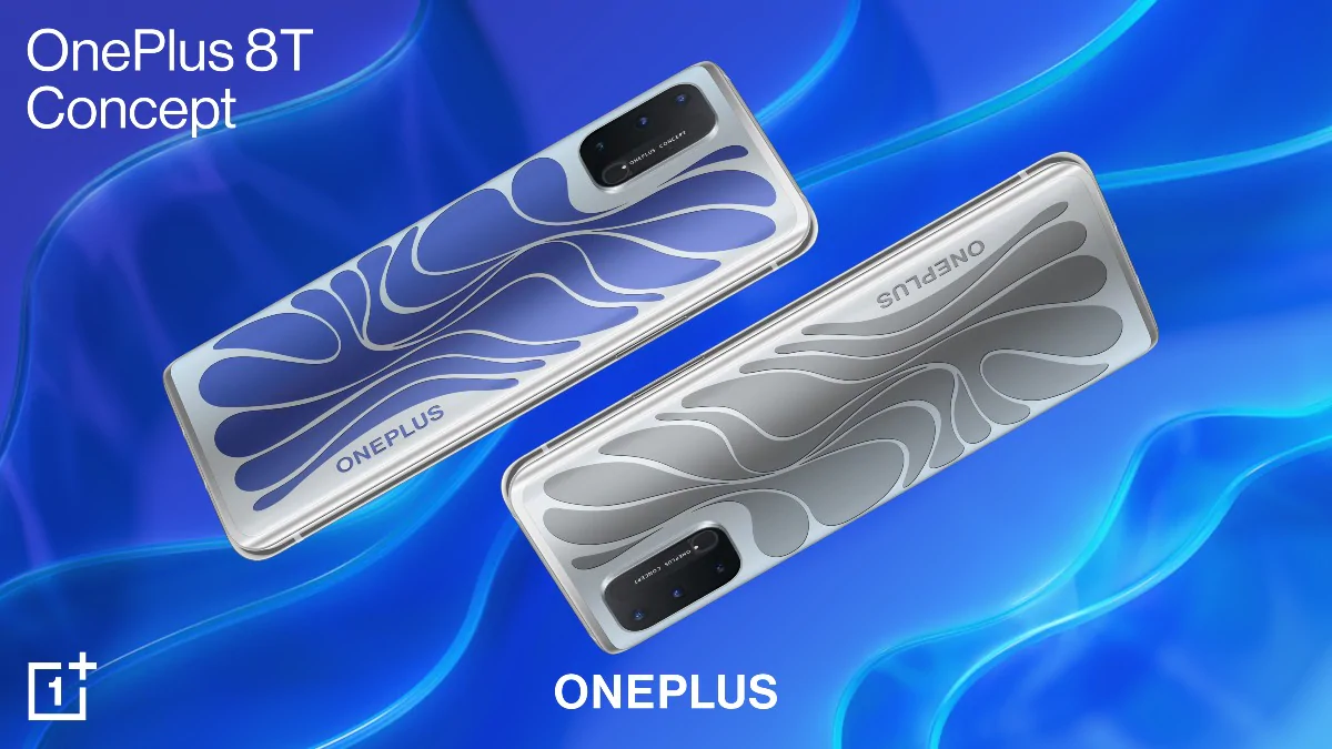 OnePlus 8T Concept Showcased With Colour-Shifting Back Panel