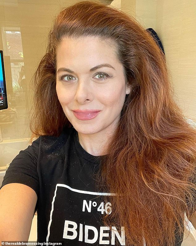 Outrage over Debra Messing tweet saying she hopes Trump is ‘most popular boyfriend in prison’